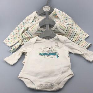 Babaluno 3pack bodysuits